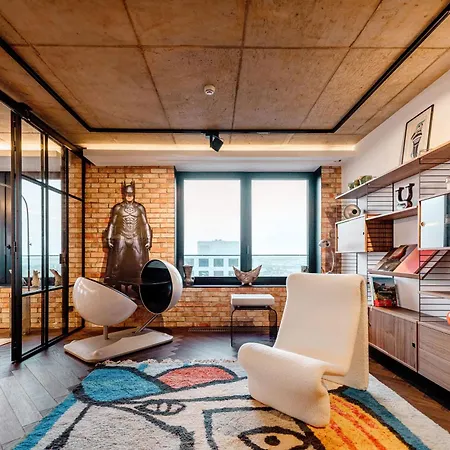 Apartamento Sky21 Lux With Pool, Gym, & Views Luxemburgo