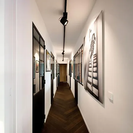 Sky21 Lux With Pool, Gym, & Views Apartment Luxembourg